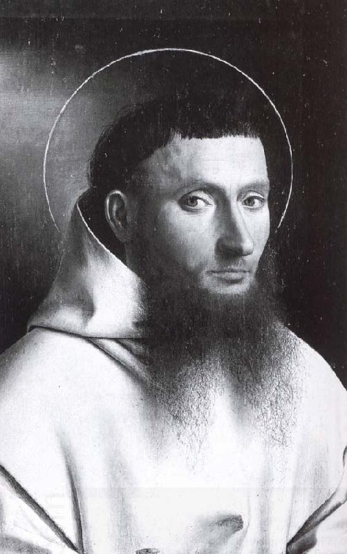 Petrus Christus Portrait of a Karthuizer monk oil painting picture